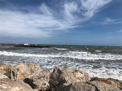 Les Saintes Maries de la Mer - endlich wieder einmal am Meer