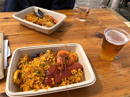 Paella wie in Spanien