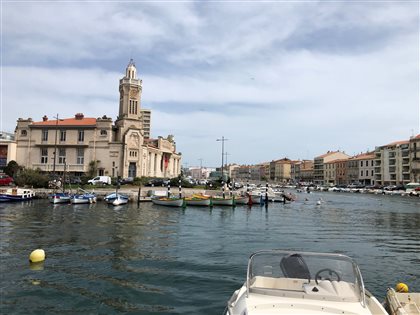 Sète, das Venedig des Languedoc