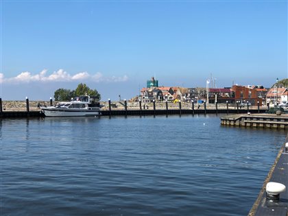 Urk ist eine Reise wert - erreichbar mit dem Velo von Nagele