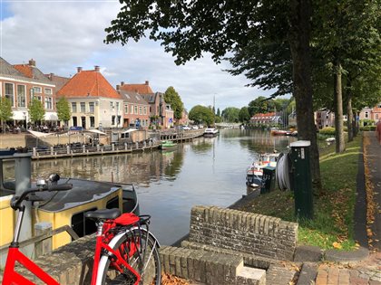 Das Städtchen Harlingen 