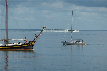 Begegnungen auf dem Wasser