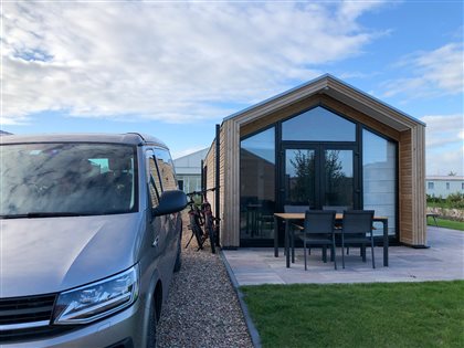 Camping im Tinyhouse - welch ein Vergnüngen zwischendurch