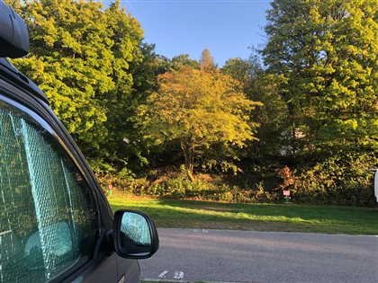 Auf dem unfreundlichsten Campingplatz Kockelscheuer in Luxembourg