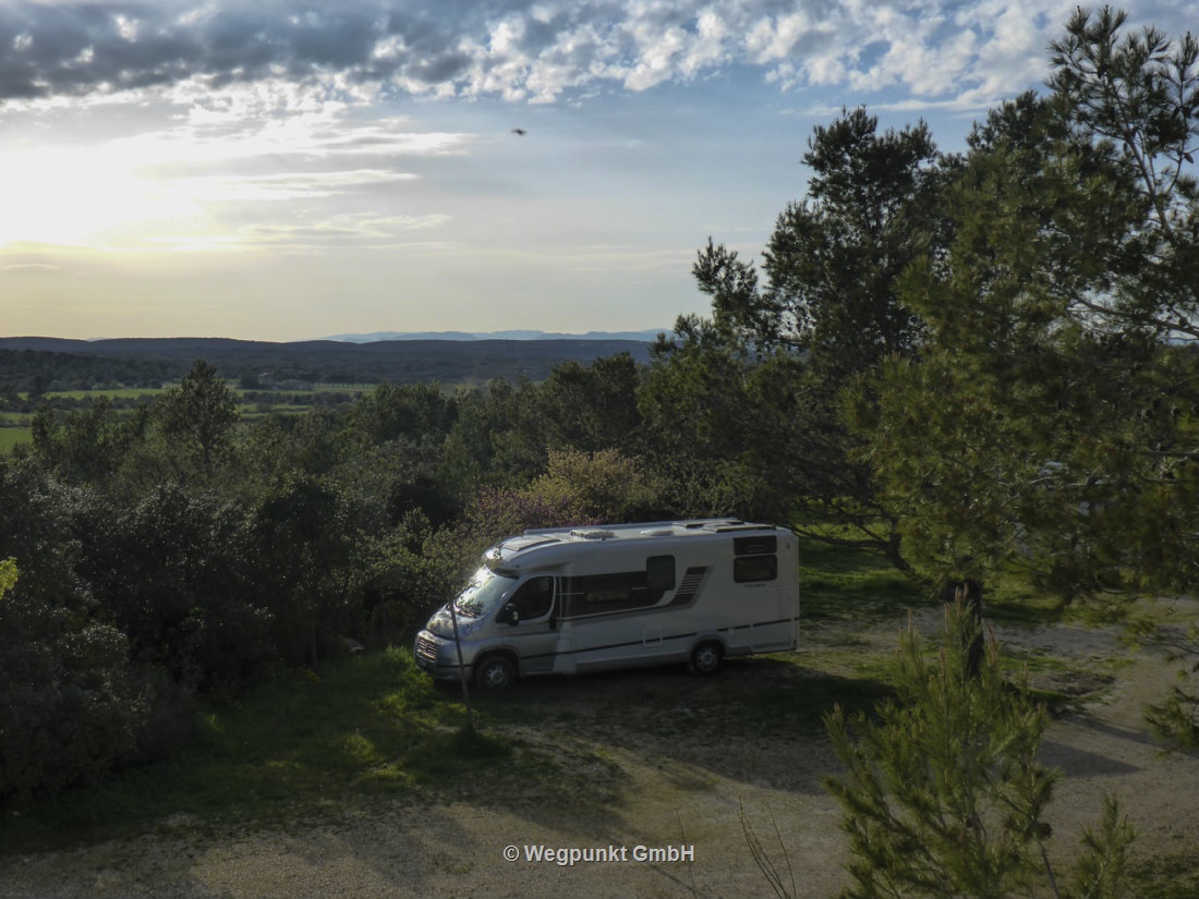 Die Sicht ins Tal