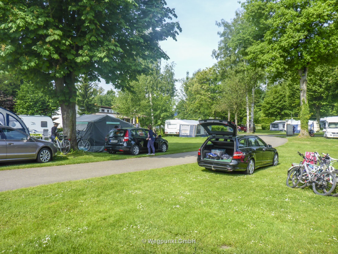 Camping am Rhein