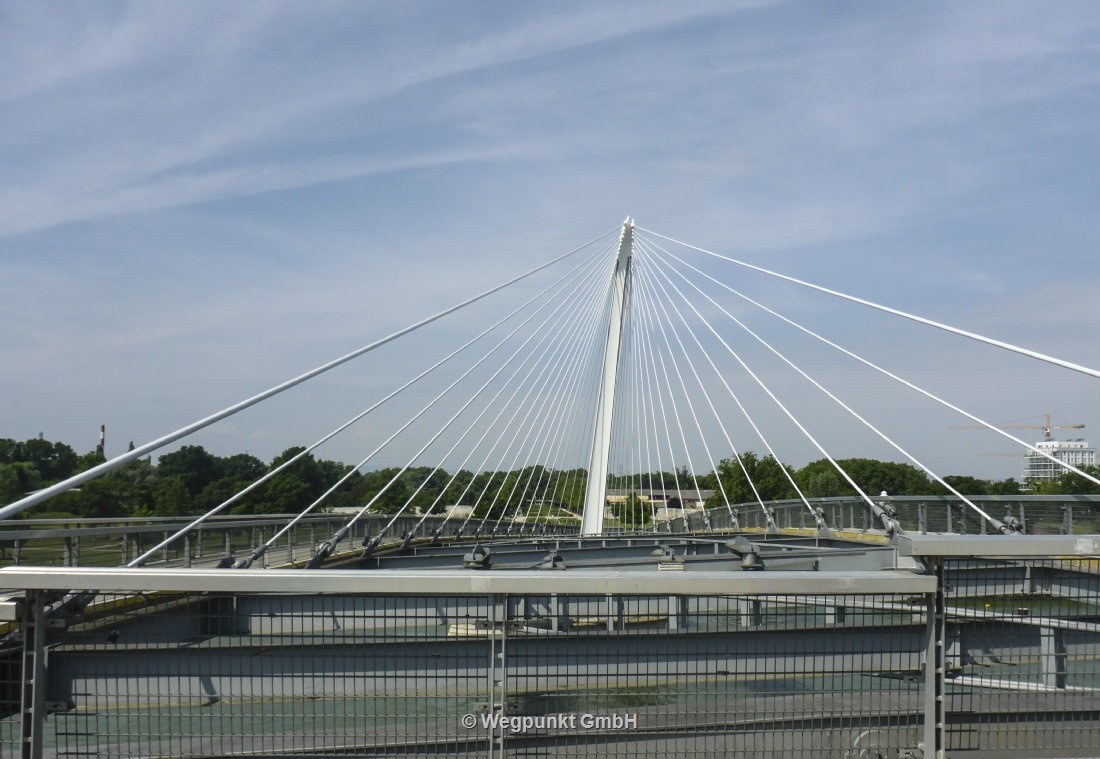 Die Brücke nach Frankreich