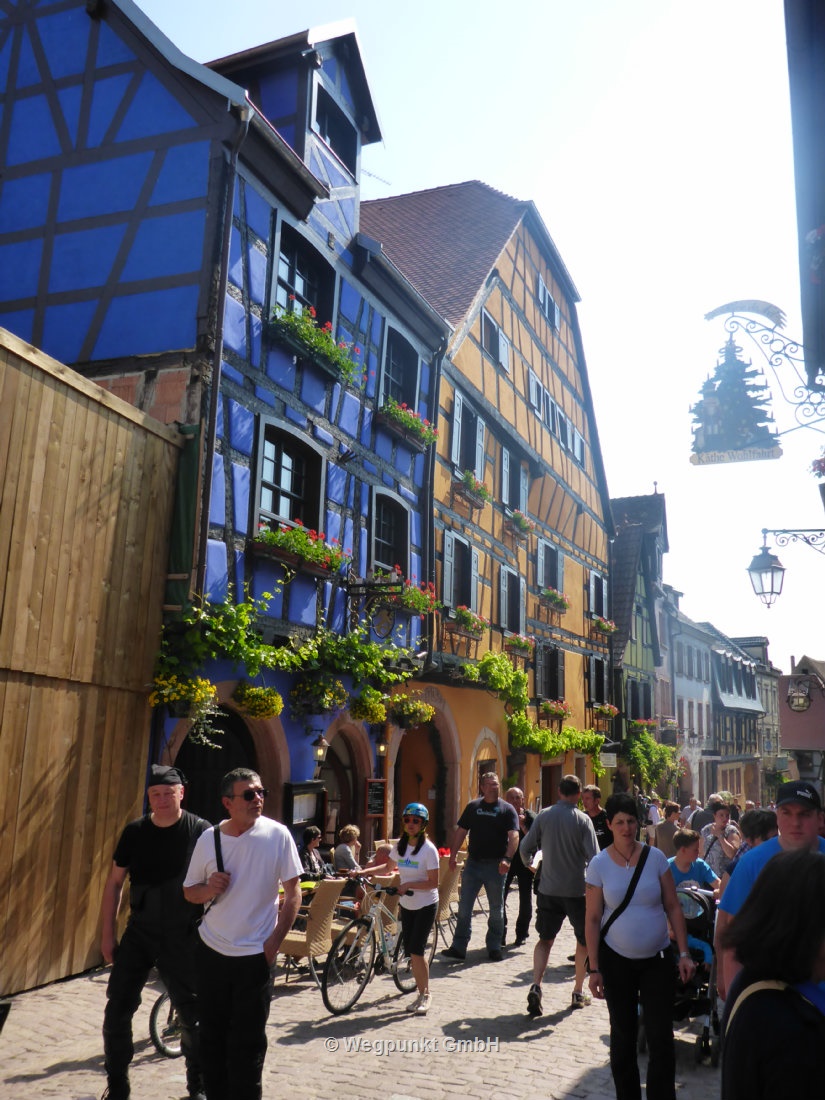 Riquewihr, kurz vor der grossen Pfingstinvasion