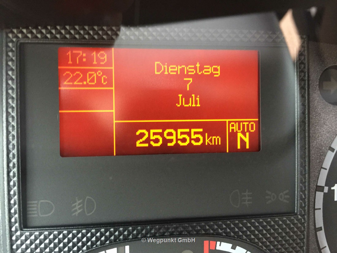 Immer noch 22 Grad, vor dem grossen Regen