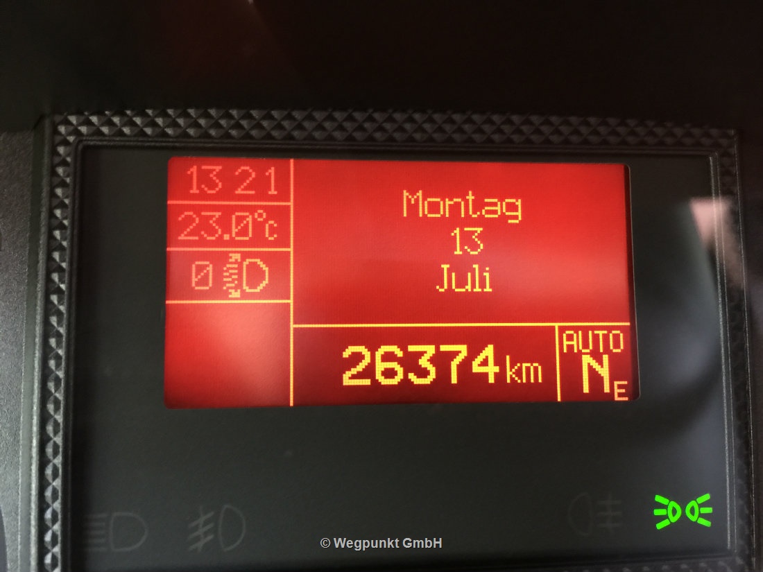 Wenig Kilometer für eine lange Reise