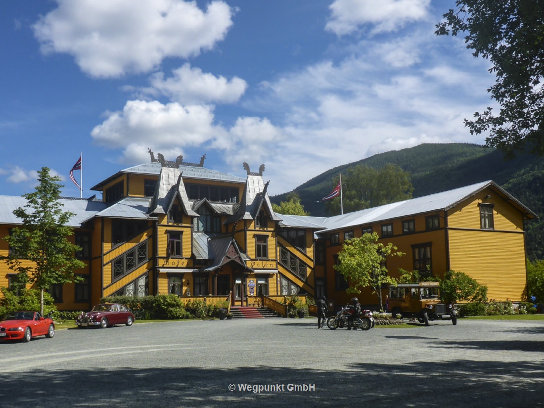 Das Hotel Dalen