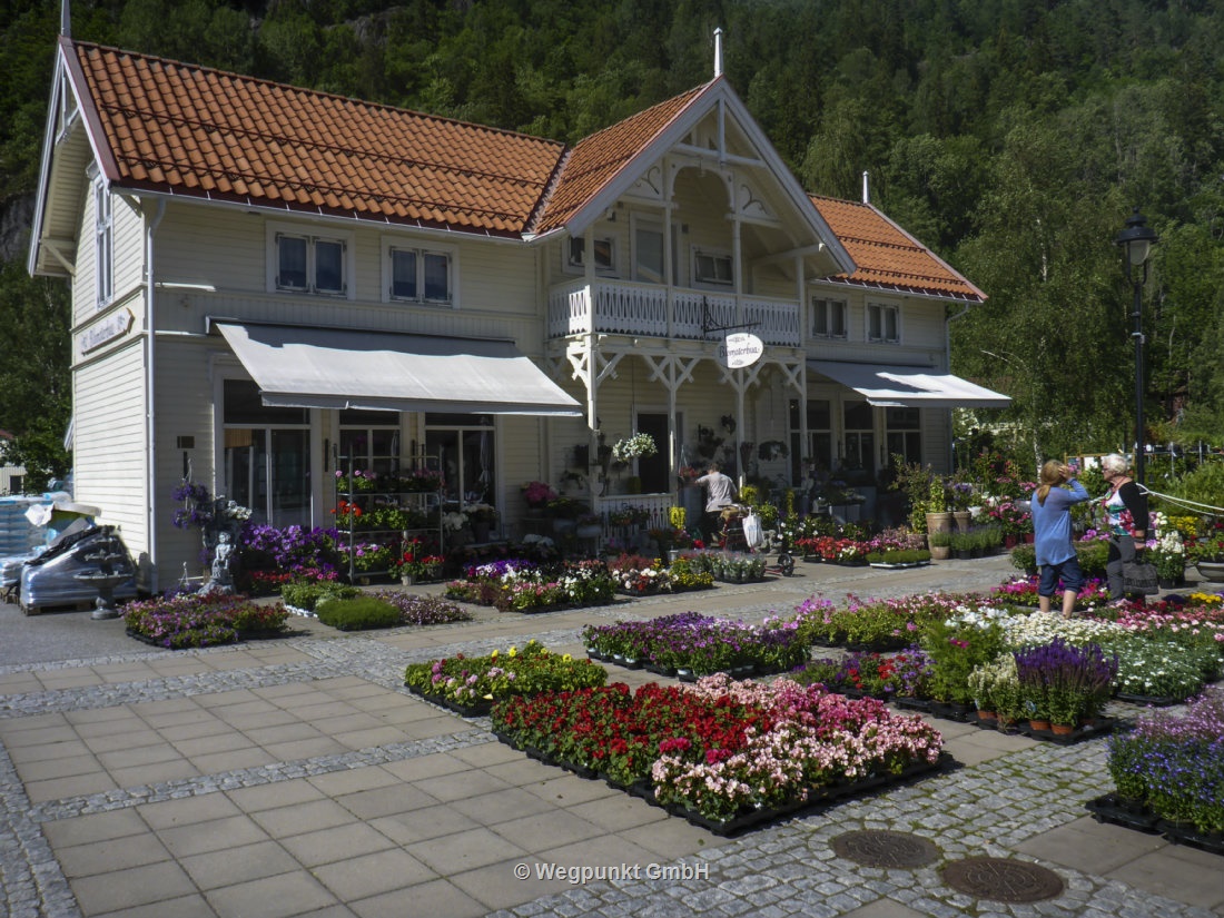 Der Blumenladen in Dalen