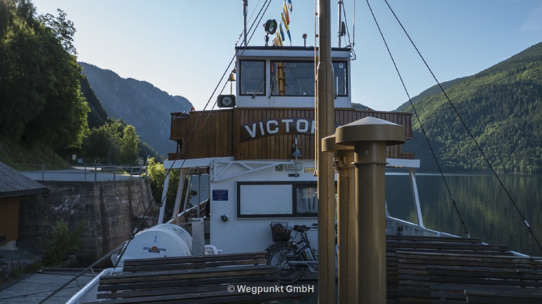 Die MS Victoria