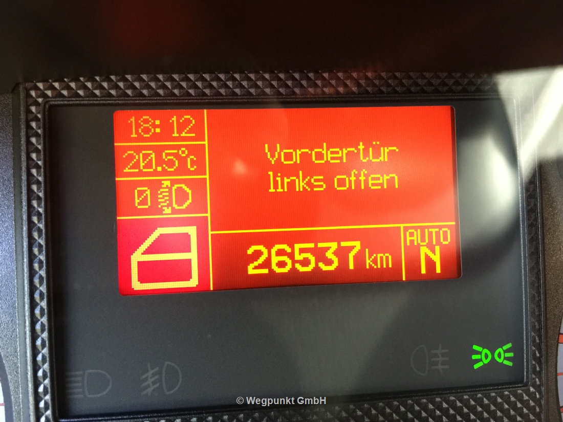 Im Tal unten ist es wieder wesentlich wärmer