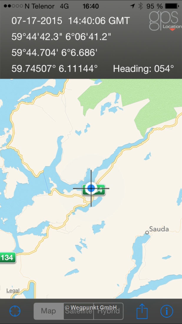Kyrping am Hardangerfjord