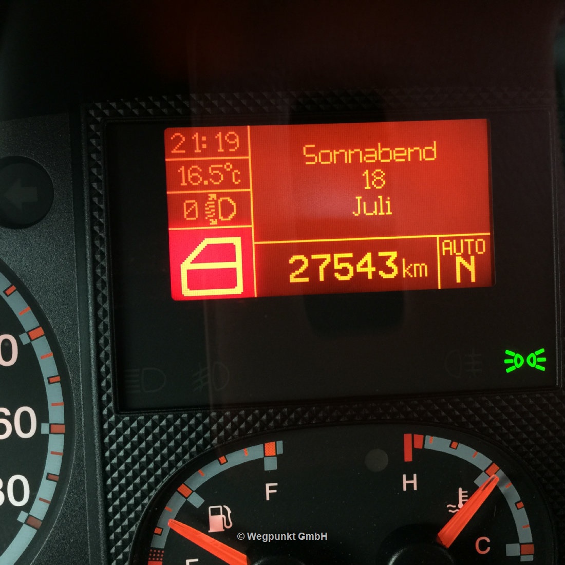 Mehr als 800 km über Berg und Tal sind wir abwechslungsweise in einem Tag gefahren