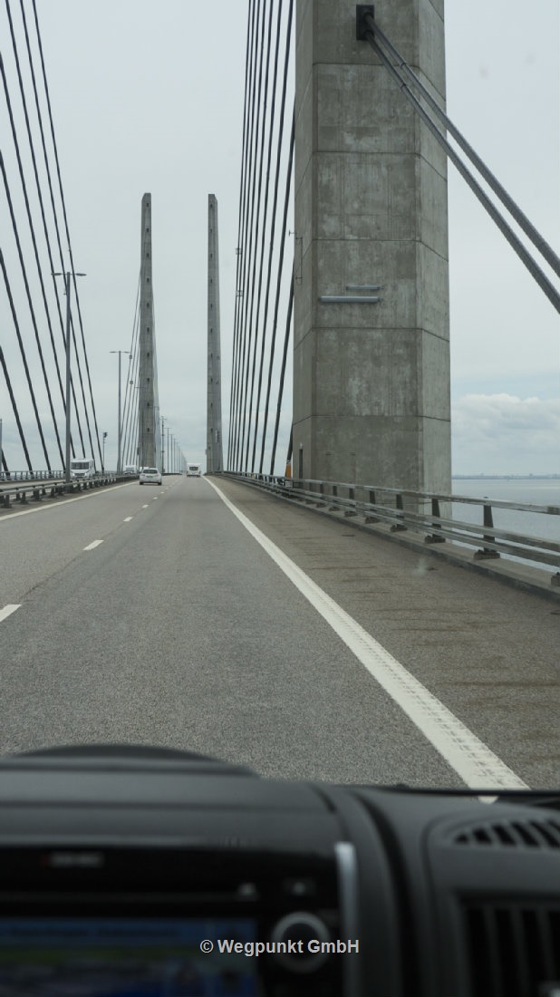 Die Brücke über den grossen Belt