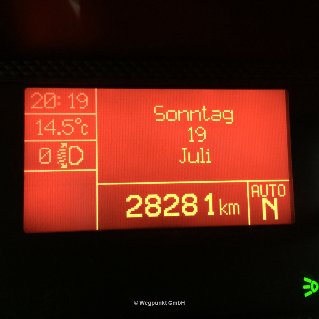 Ankunft in der Lüneburger Heide