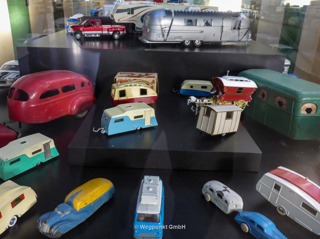 Miniaturen im Badkomplex