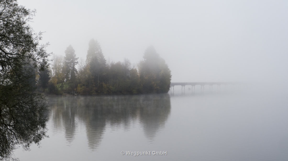 Morgenstimmung am Sihlsee