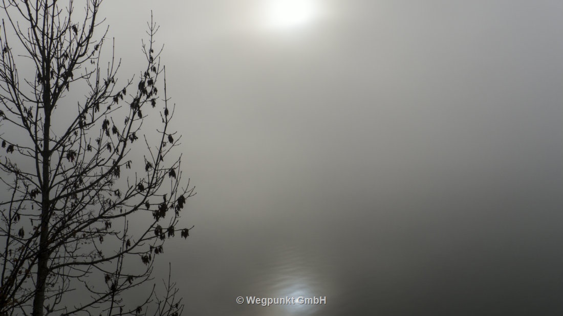 Die Sonne schafft den Durchbruch noch nicht