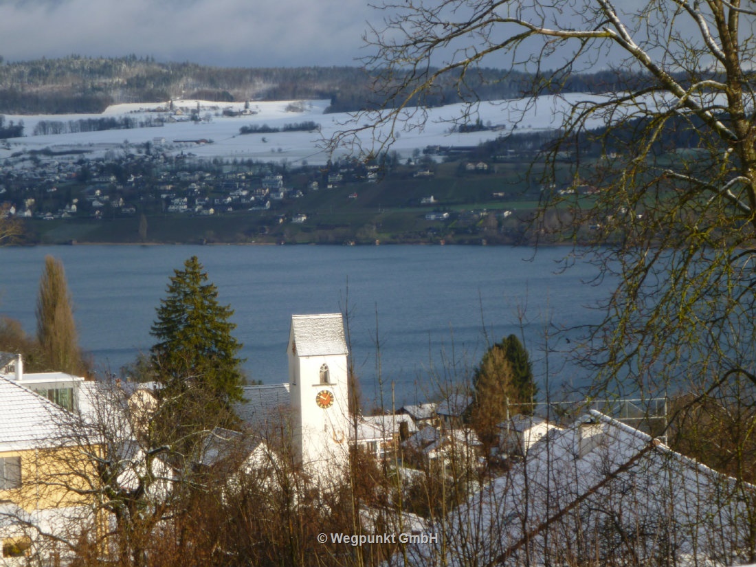 Birrwil mit Schnee