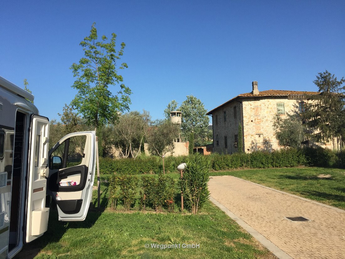 Da kommt schon Toscana-Feeling auf