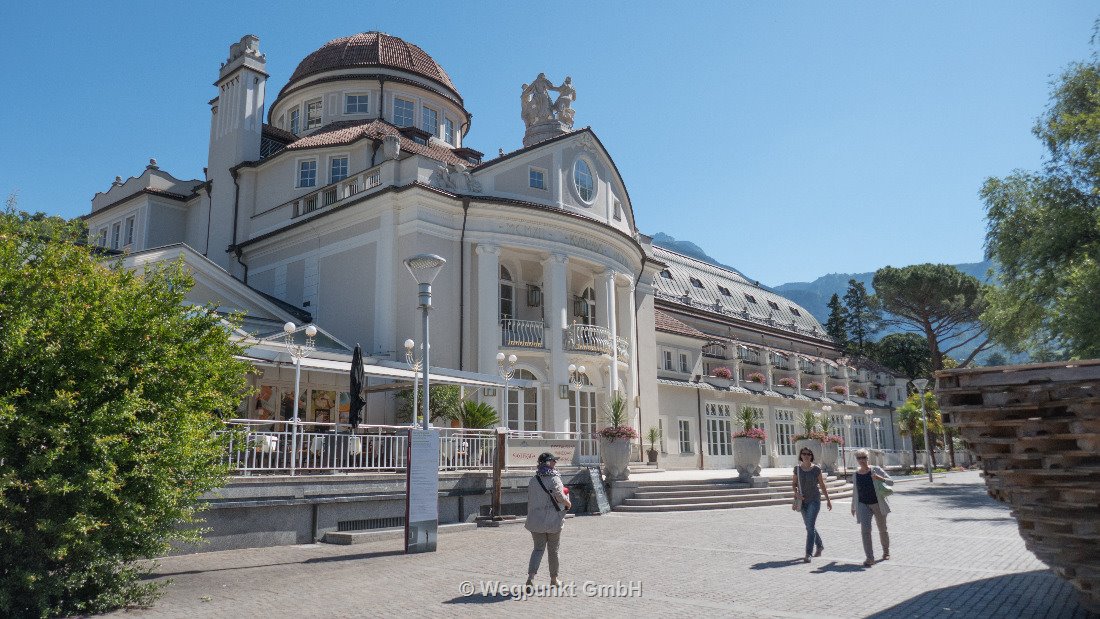 Das Kurhaus, wo sich Sissi pflegen liess