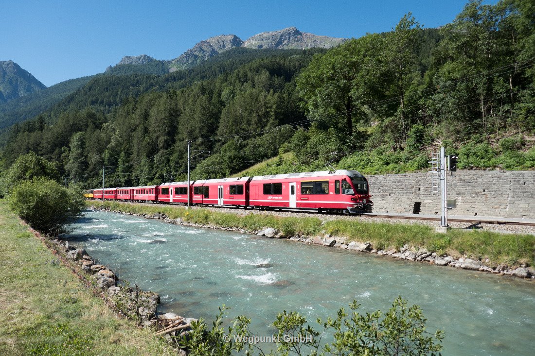Die Bernina Bahn