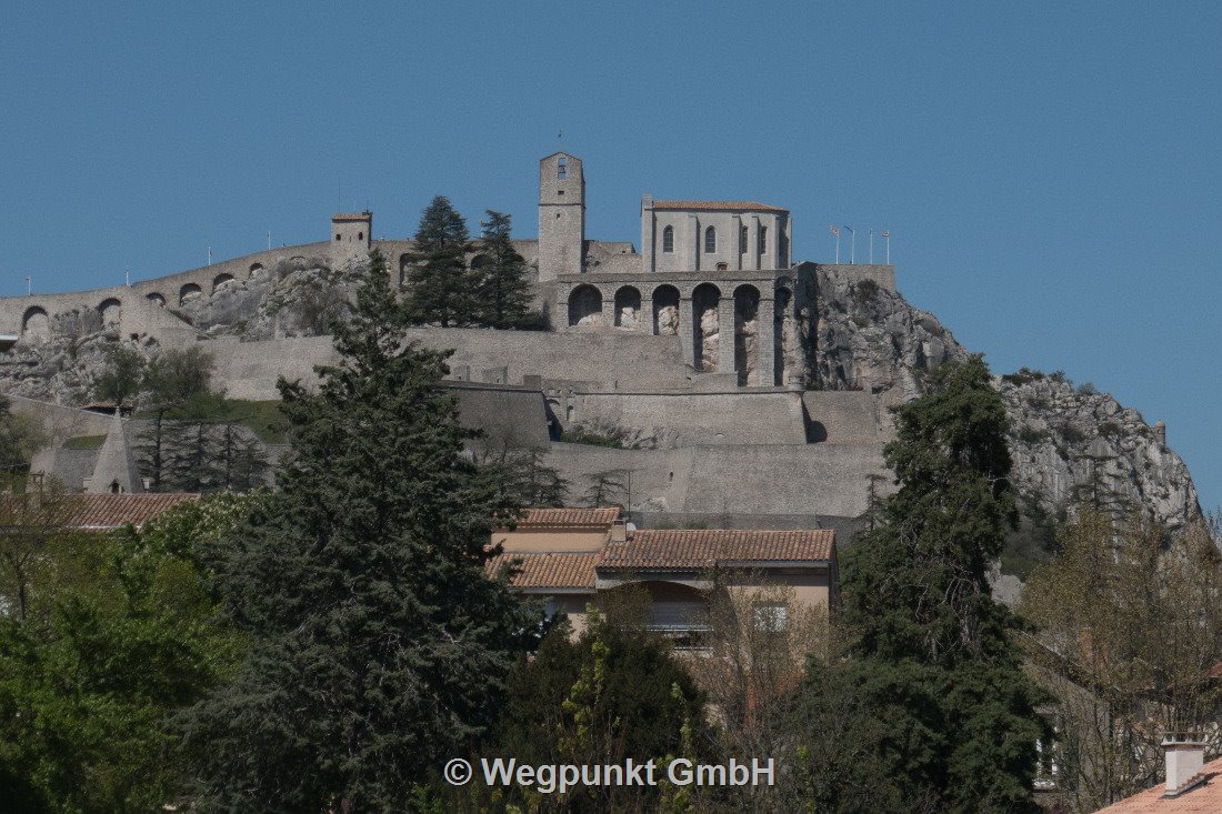 Über allem thront die Burg