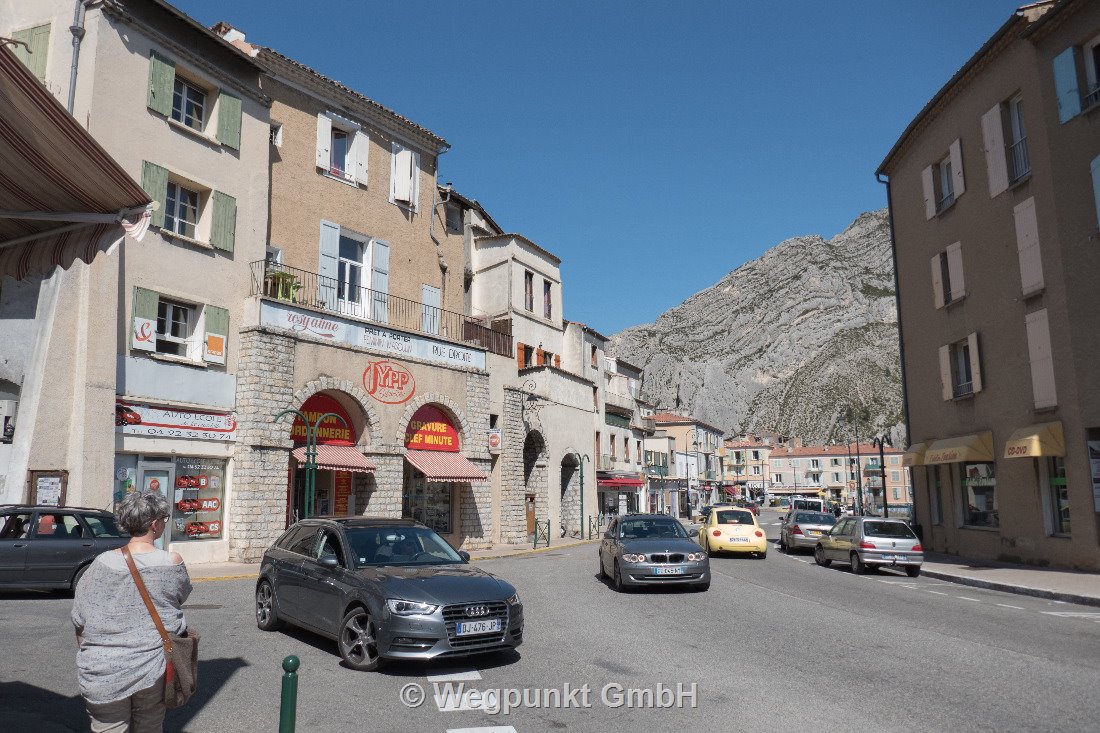 Die Gassen von Sisteron