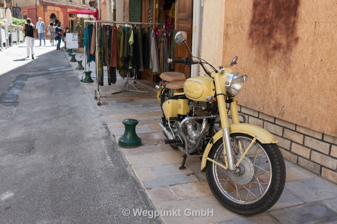 Eine Royal Enfield, ein absolutes Bijou