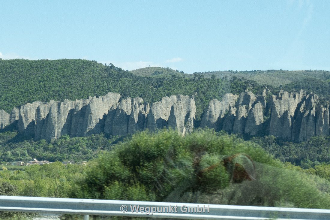 Auf dem Weg nach Aix-en-Provence