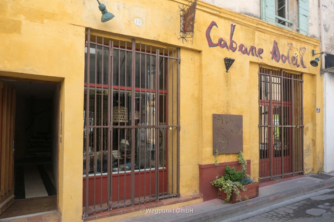 Arles, hier gibts sensationelle Pizza