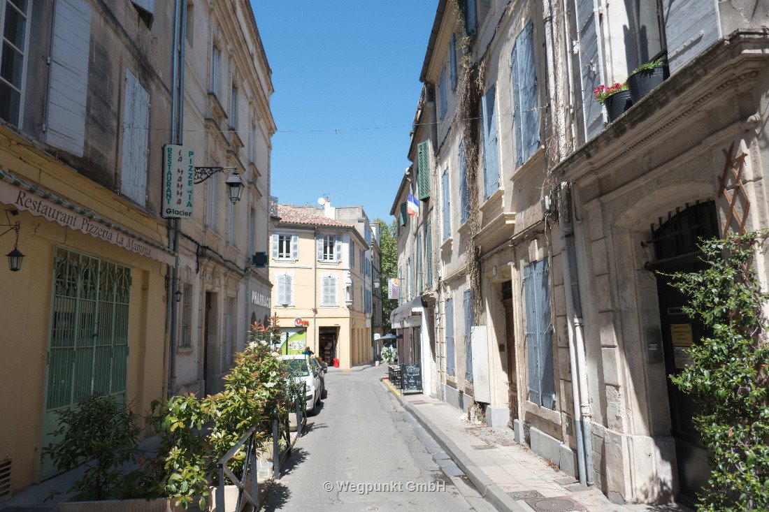 In den Gassen von Arles