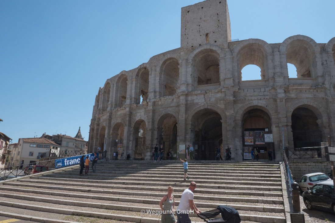 Die Arena, bald finden hier wieder Kämpfe statt