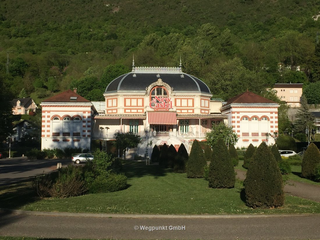 Das Casino von Challes-les-Eaux