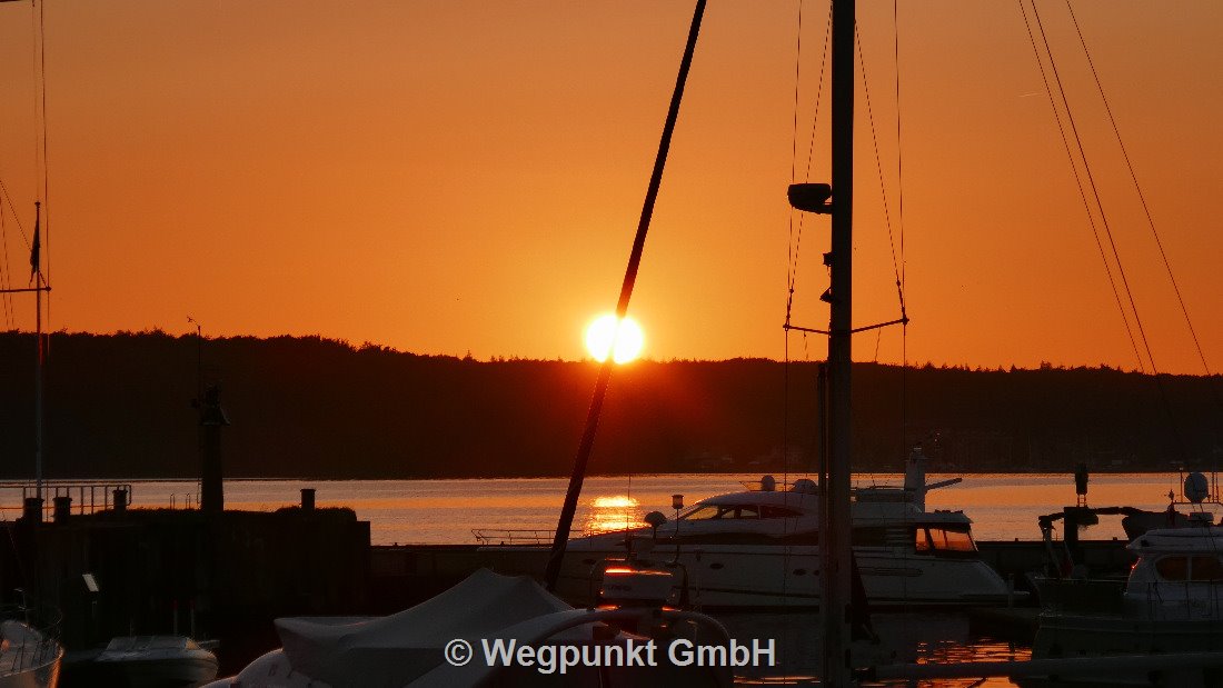 Die brennende Genua von Flensburg