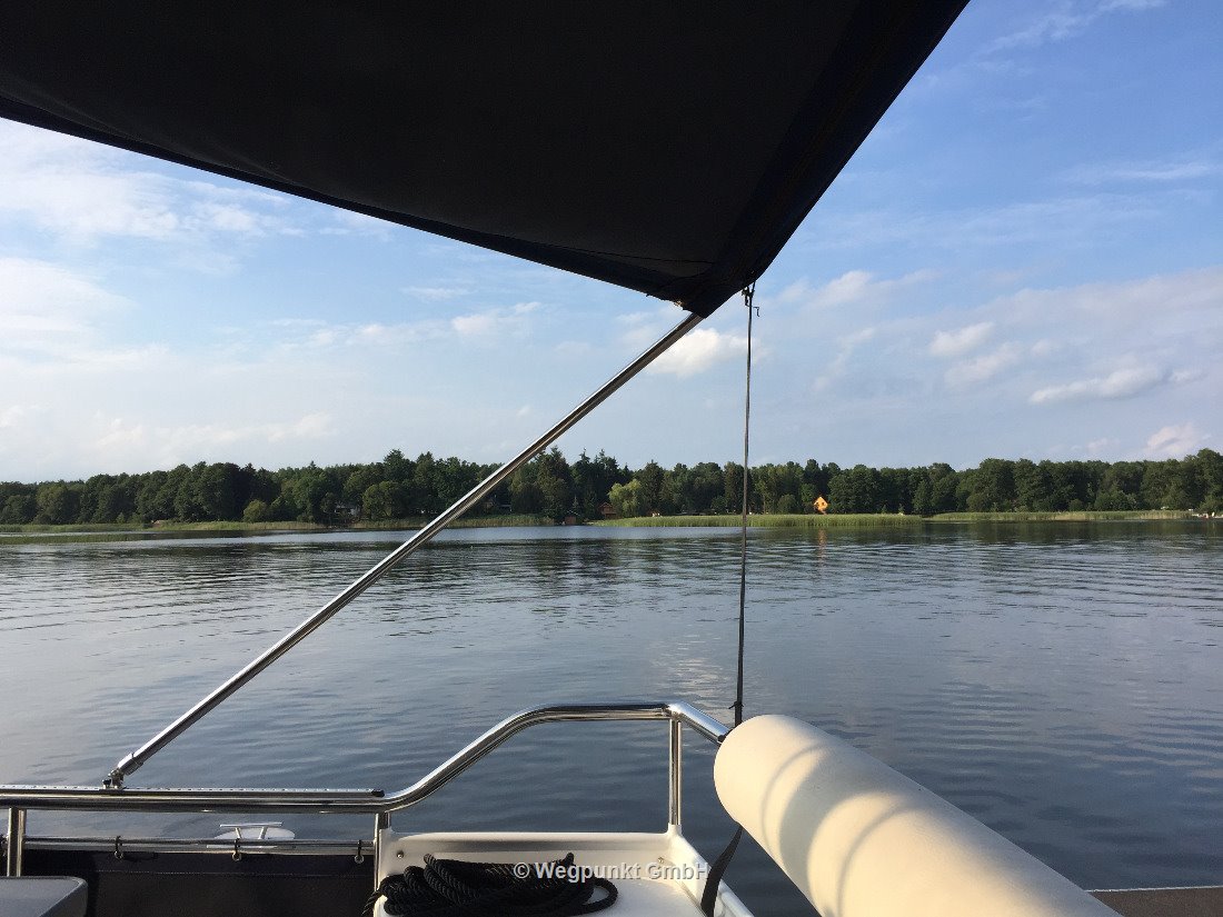 So lässt es sich leben, Sonne, Wasser, Schiff