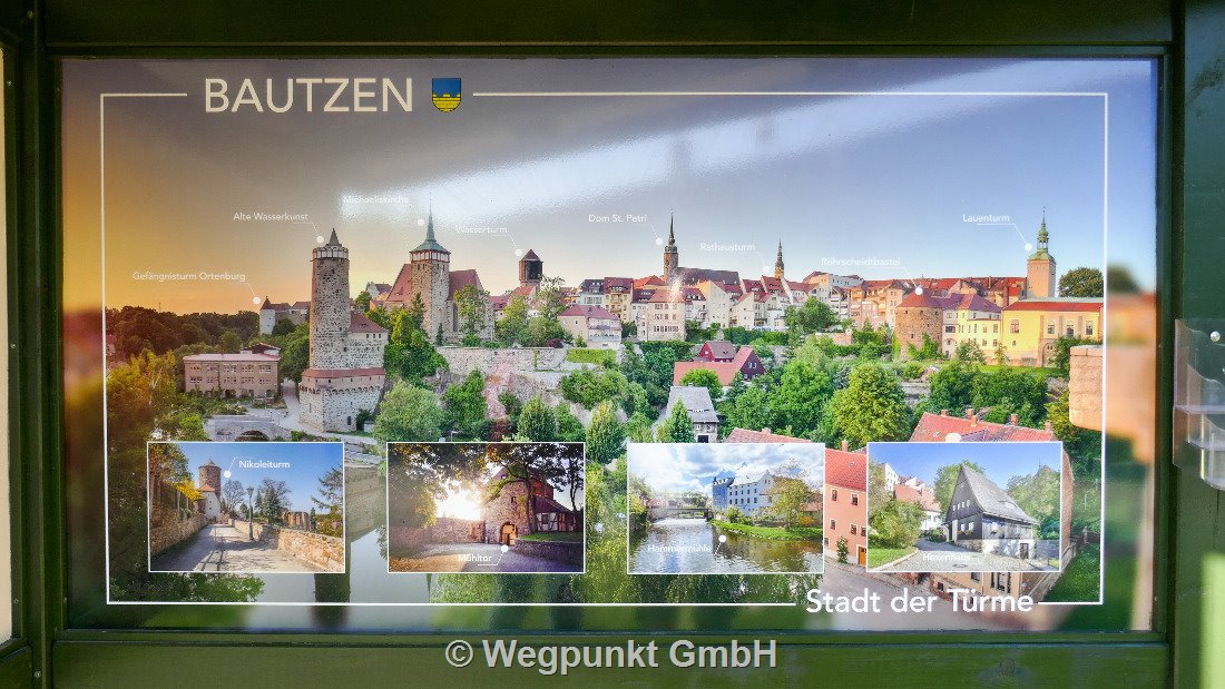 Bautzen in der Übersicht