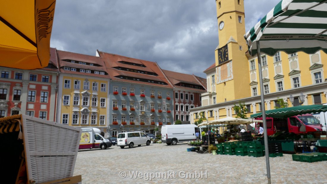 In der Alststadt von Bautzen