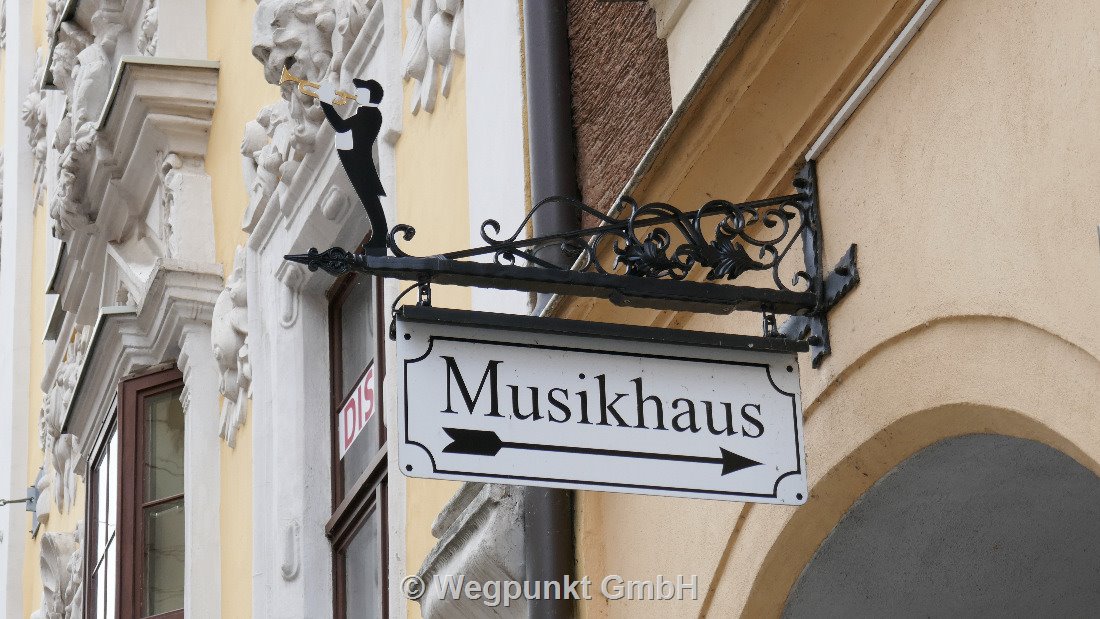 Firmenschilder die faszinieren