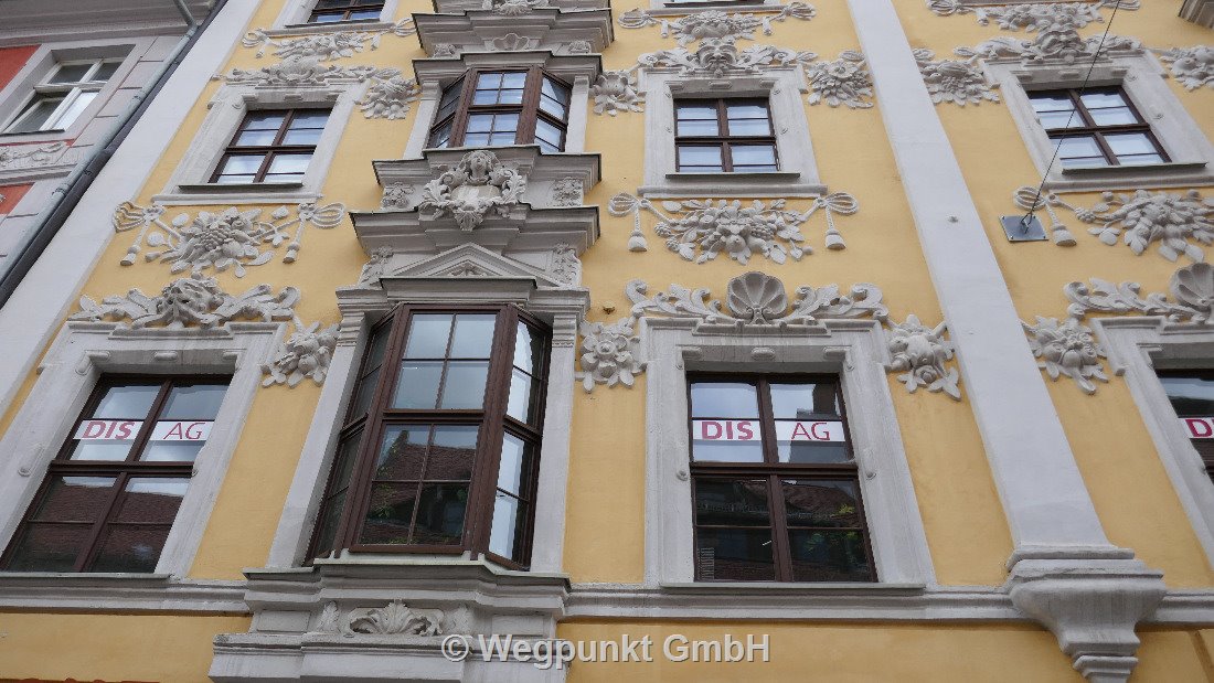 Wunderschön renovierte Fassade