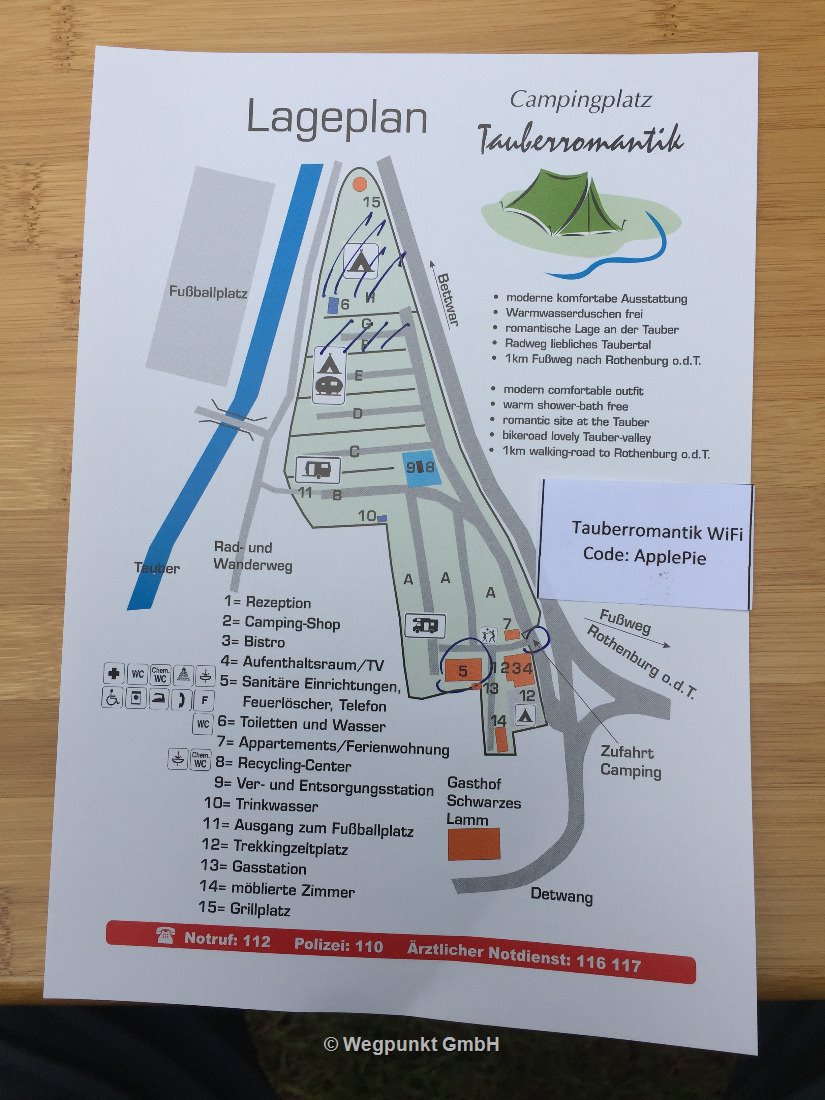 Campingplatz Tauberromantik