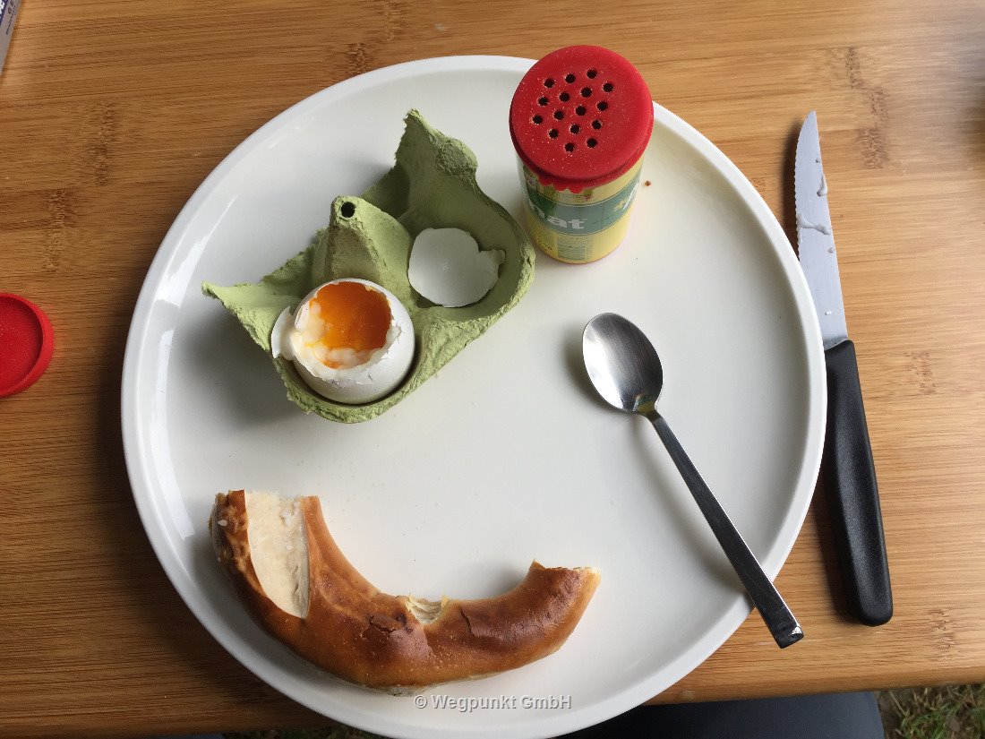 Wenn die Eierbecher nicht zu finden sind
