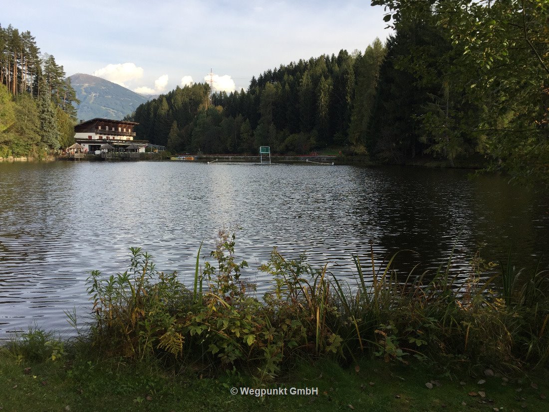 So war es gestern am Natterersee
