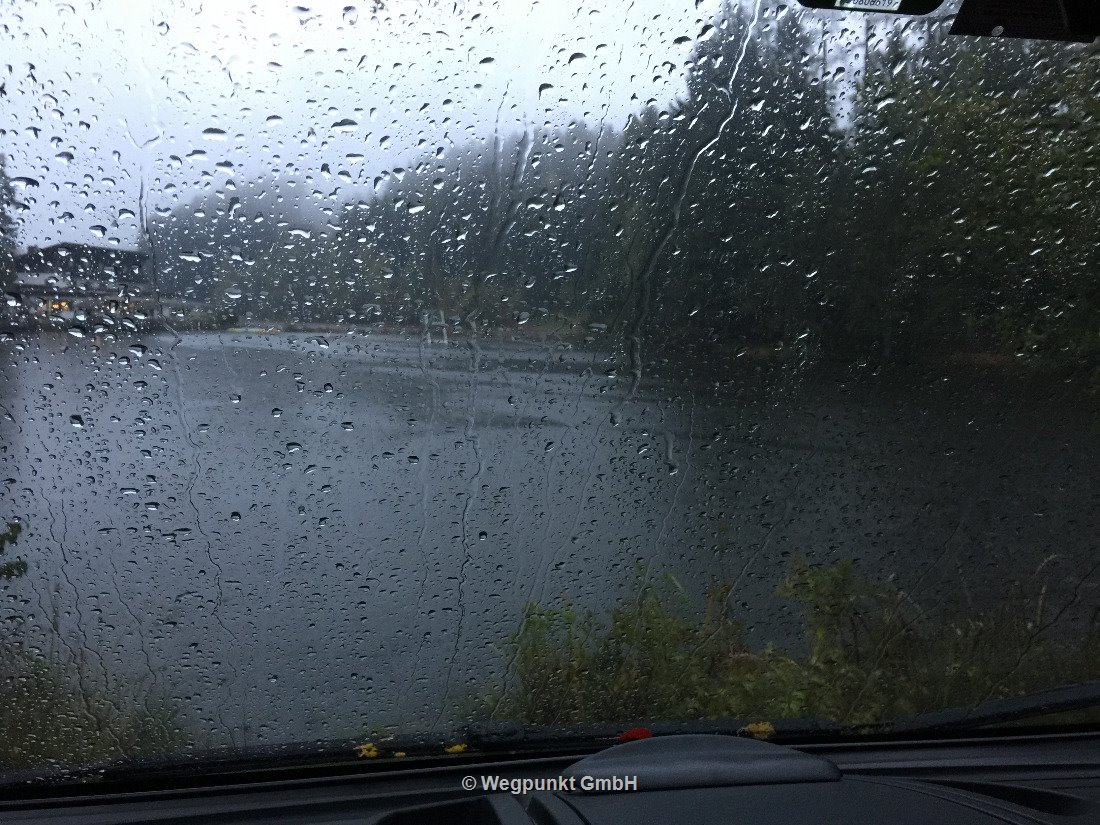 So war es heute am Natterersee