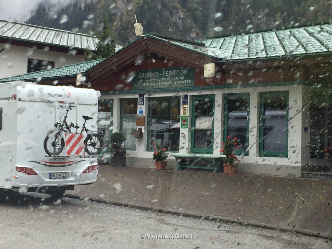 Camping heute in Mayrhofen
