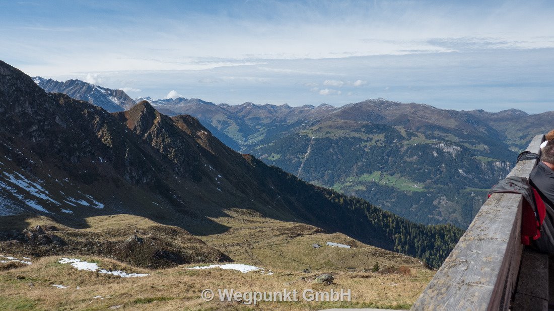 Zu Fuss auf 2238 MüM