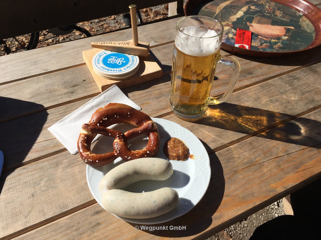 Die vier Dinge zum Glück eines Bayern